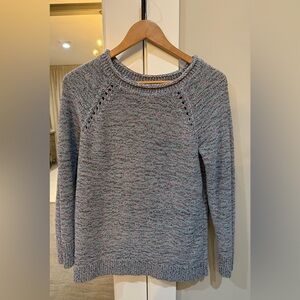 Talbots Outlet Crew Neck Medium Weight Sweater Size M